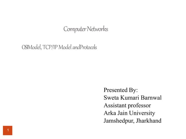COMPUTER NETWORK_OSI & TCP/IP