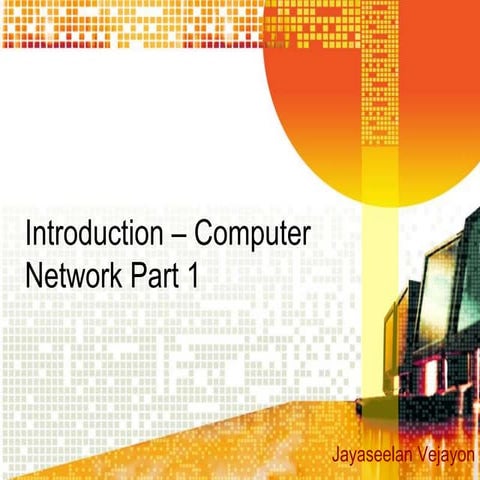 Computer Network Part 1 | PPT