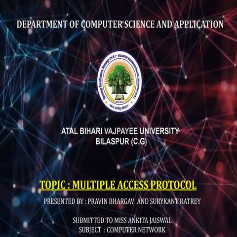 Computer Network presention  Pravin Bhargav , Surykant Ratrey (1).pptx