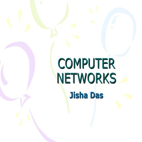 Computer Networks