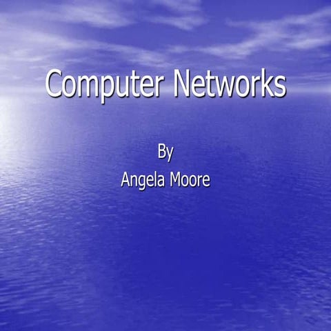 Angela's Computer Network Project