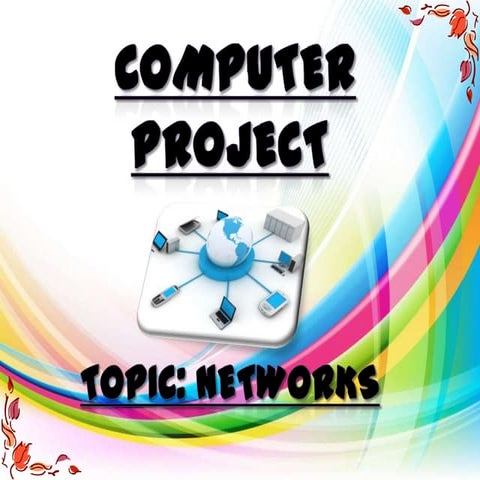 Computer networks | PPTX