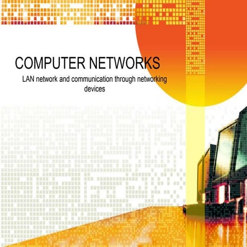 Computer networks