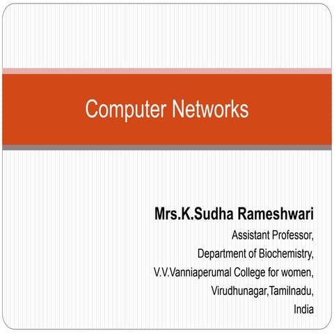 Computer  networks
