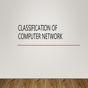 Computer networks