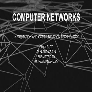 Comprehensive Overview of Computer Networks: Types and Classifications ...