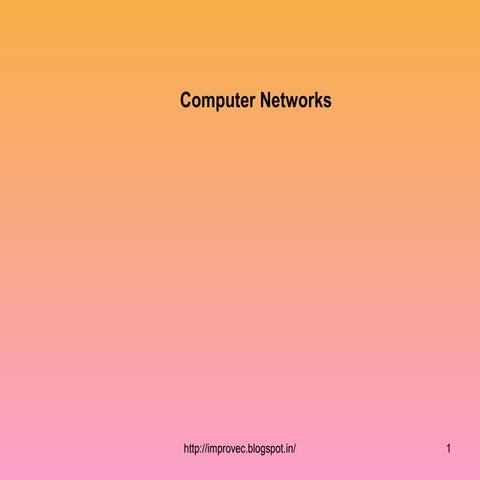Computer networks.51