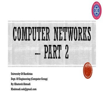 Computer Networks - ddddddddddpart 2.pdf
