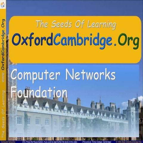 Computer Networks Foundation