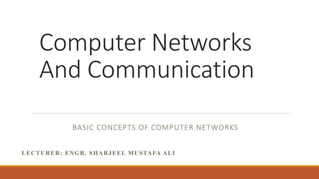 Computer network updated