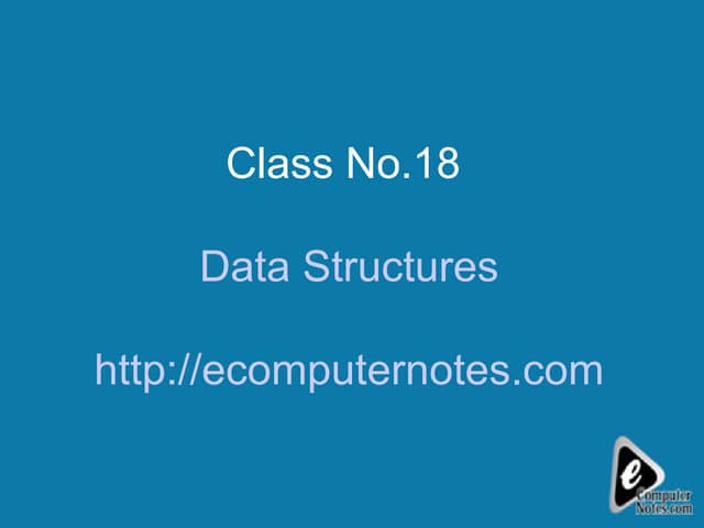Computer notes  - Reference Variables –II