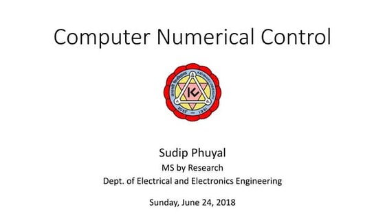 VMC Machine | PPT