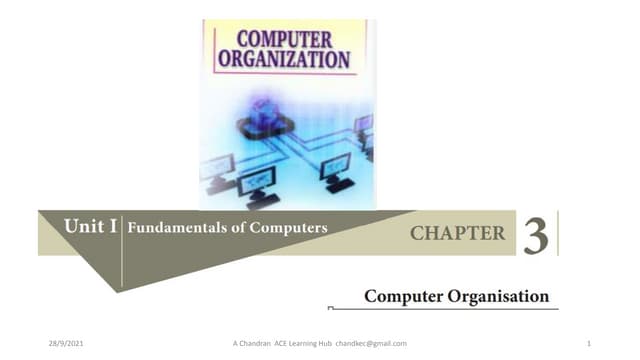 Computer organisation ppt | PPTX