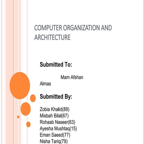 COMPUTER_ORGANIZATION.ppttwhehteeeteehte | PPT