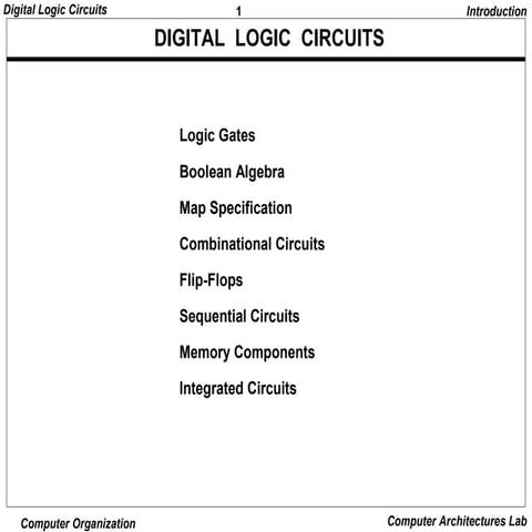 Digital logic circuit