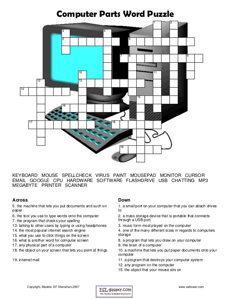 microsoft word vocabulary