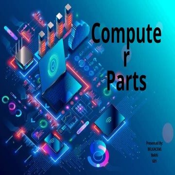 WHAT IS HARDWARE.pptx definition of hardware and software | PPTX