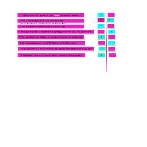 True or False Activity 3 | DOCX