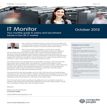 Computer People It Monitor   October 2012