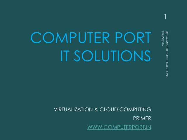 Computer Port IT Solutions JNTU Lecture