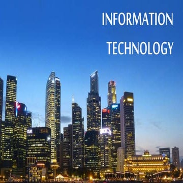 Information Technology