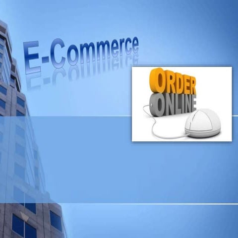 e commerce