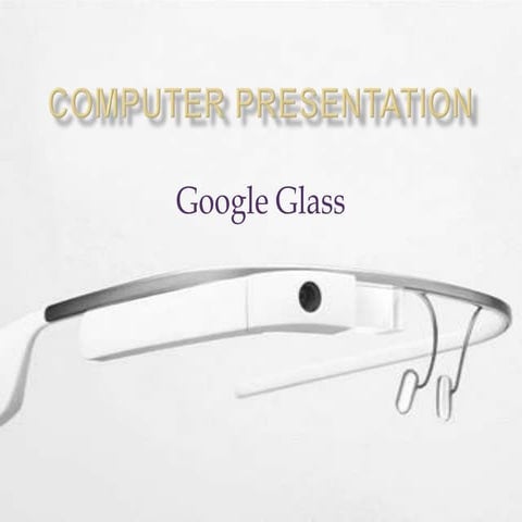 Computer presentation