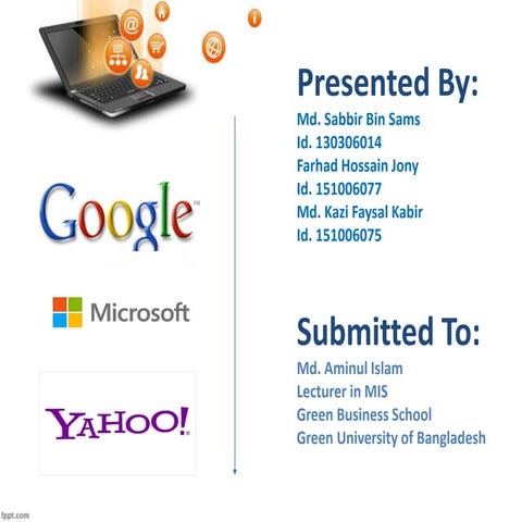 Google, Microsoft & Yahoo