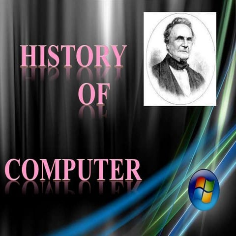 history and uses of computer in different areas