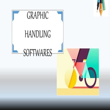 Graphic Handling Softwares