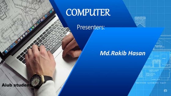 Presentation on computer | PPT