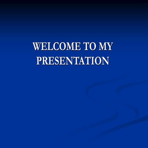 Computer presentation