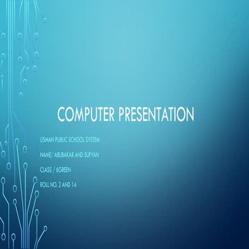 Data representation ppt by taimoor wasti.pptx