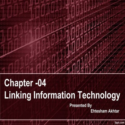 Linking Information Technology 