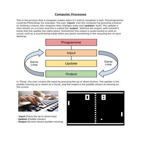 Computer processes | PDF