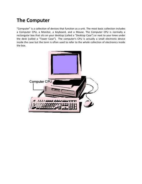 Introduction To Microprocessor Introduction To Microprocessor