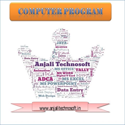 Computer Program- Introduction, characteristics and stages | PPT