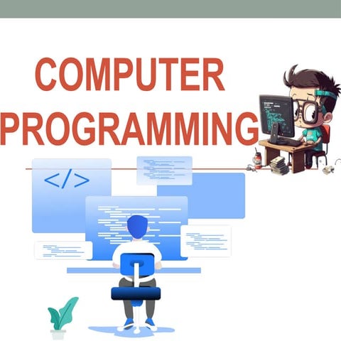 COMPUTER PROGRAMMING presentation jss sc | PPT