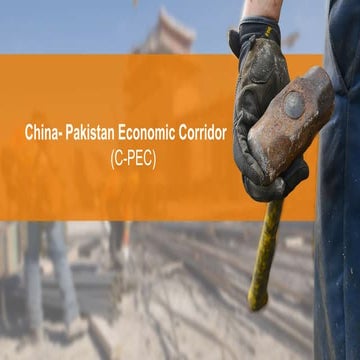 Pakistan China Economic Corridor 