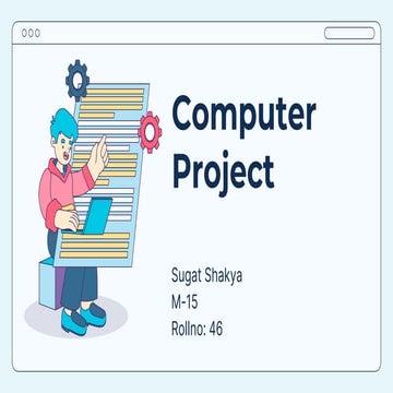 computer projecttttttttttttttttttttttttttttttttttttttttt