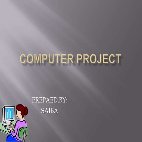 Computer desktop | PPTX