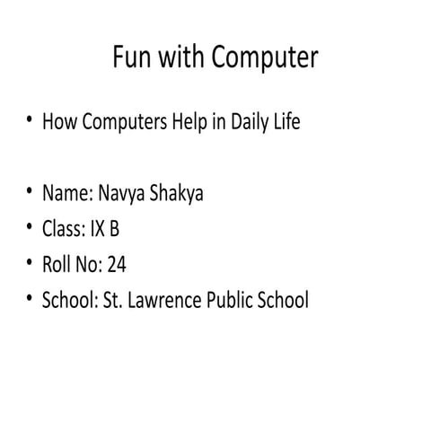 computer_project_ppt-3 ppt computer basic | PPTX