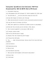Computer fundamentals-objective-questions-mcq-with-solutions-set-21