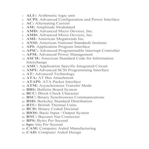 Computer relative short from....