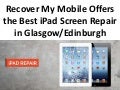 Laptop Repair Edinburgh