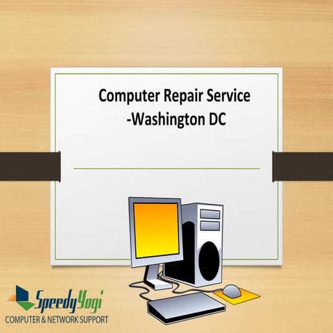 Computer & Laptop Repair Services | PPTX