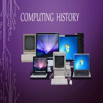 Computers | PPTX