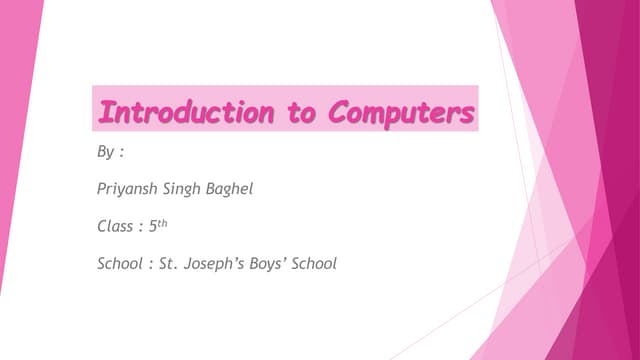 Computers