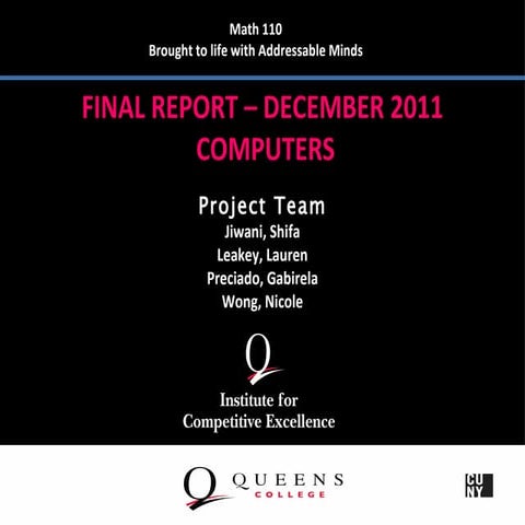 Computers Final Report.ppt