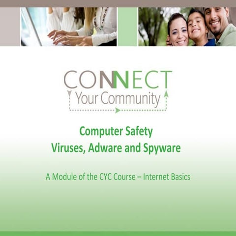 Computer saftey adware, spyware & viruses
